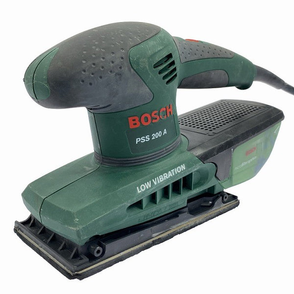 ☆中古品2点セット☆RYOBI リョービ 100V ブレーキ付丸ノコ W-560PS BOSCH ボッシュ 100V オーダビダルサンダー PSS200A128711 - 4