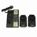 ☆比較的綺麗☆Panasonic パナソニック 14.4V/18V 充電ドライバドリル EZ74A2 バッテリー2個(18V 5.0Ah) 充電器 ケース付132681 - 10