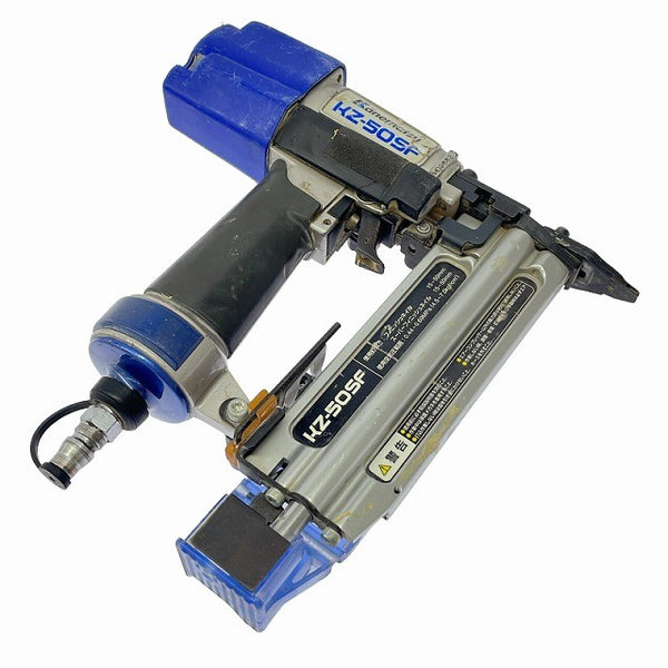 ☆中古品☆Kanematsu 兼松 常圧 仕上釘打機 KZ-50SF 防護ゴーグル ケース付 フィニッシュネイラ エアーツール129411 - 5
