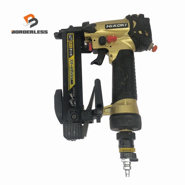 ☆中古品☆HiKOKI ハイコーキ 高圧 エアタッカー N2504HMB ステープル幅4mm 長さ25mm エアータッカー エア工具 エアーツール135985 - 1