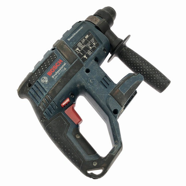 ☆中古品☆ BOSCH ボッシュ 18V バッテリーハンマードリル GBH18V-EC 本体+バッテリー2個(3.0Ah/6.0Ah)充電器+ケース136672 - 7
