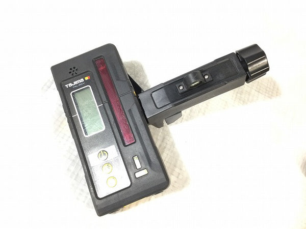 ☆美品☆TAJIMA タジマ ローテーティングレーザー TRL-315H 受光器 三脚 ケース付 回転レーザーレベル ローティングレーザー - 9