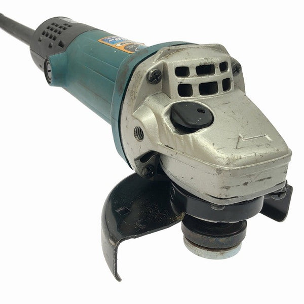 ☆中古品☆makita マキタ 100V 100mm ディスクグラインダー 9533B コード式 ディスクサンダー 研磨機 切断 研削 切削131109 - 3
