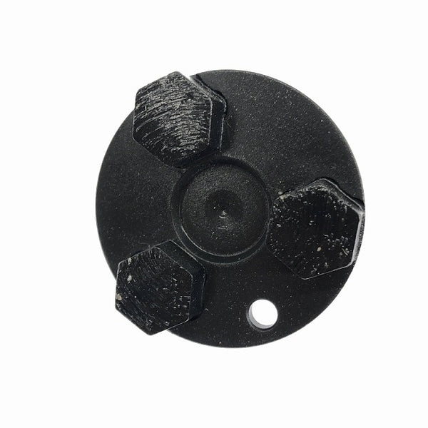 ☆長期保管品☆紅蓮 床研削機カッター GKW3-CN-W2212 フロアダイヤスタンダード 3個入/箱 ディスク - 6