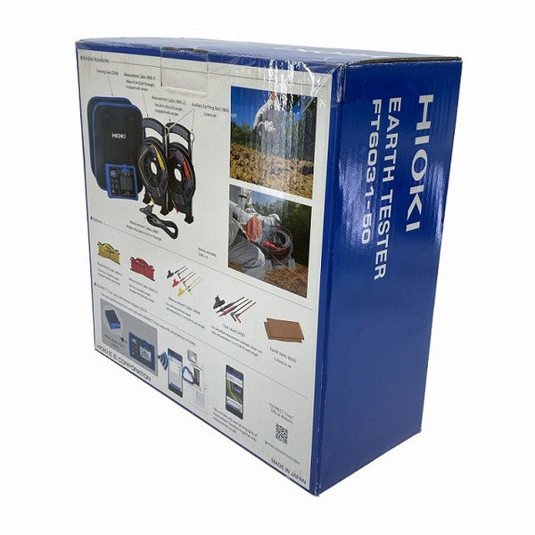 ☆未使用品☆HIOKI 日置電機 EARTH TESTER 接地抵抗計 FT6031-50 測定器 テスター 電気134543 - 4