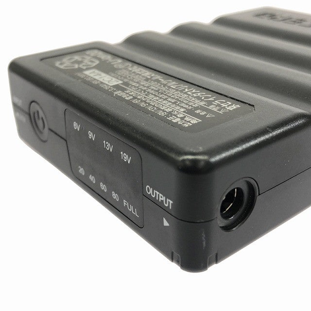 電源入りません バートル AC360 19V 急死」バートルバッテリーAC360-19V 使用期間1年、充電回数50回