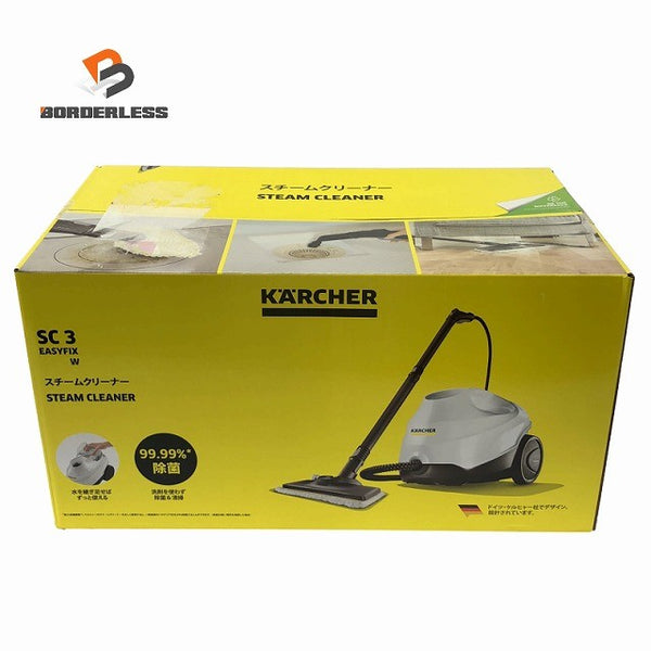 ☆未使用品☆KARHER ケルヒャー スチームクリーナー SC3 EasyFix W132401 - 1