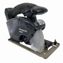 ☆中古品☆Panasonic パナソニック 14.4V/18V 充電パワーカッター EZ45A2 バッテリー1個(14.4V3Ah) 充電器 マルノコ 丸のこ128799 - 2