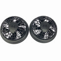 ☆未使用品☆サンエス 30Vバッテリーセット GL-2 RD9680G ファンセット RD9630H 空調風神服 24V+15VMODE＝8.25h133755 - 7
