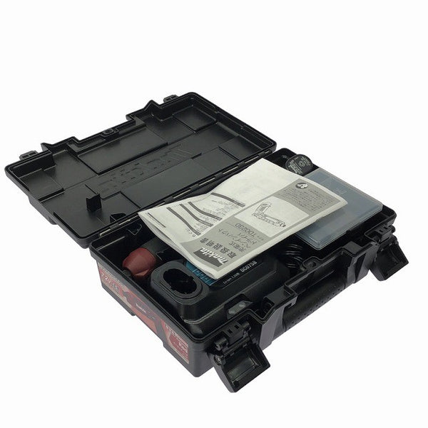 ☆美品☆makita マキタ 7.2V 充電式ペンインパクトドライバー TD023DSHXAR 赤/レッド バッテリ2個(1.5Ah) 充電器 ケース付131235 - 2