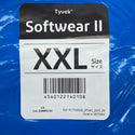 ☆未使用品☆DUPONT デュポン 化学防護服 Tyvek タイベックソフトウェア2型 XXLサイズ ホワイト/白 9枚入129938 - 6