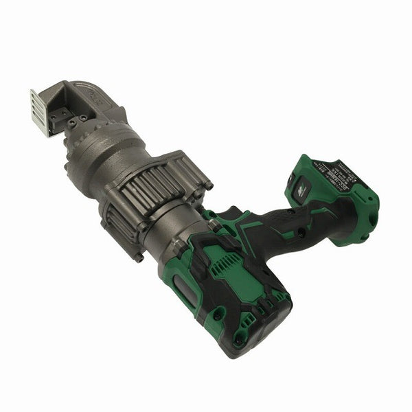☆未使用品☆DIAMOND IKK 石原機械 36V コードレス鉄筋カッター DCC-1636HR バッテリー2個(2.5AH) 充電器130584 - 7