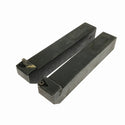 ☆中古品2本セット☆KYOCERA 京セラ 外径ねじ切り用ホルダー KTTR2525M-16 CERADEX/セラデックス 外径ホルダー バイトホルダー - 4