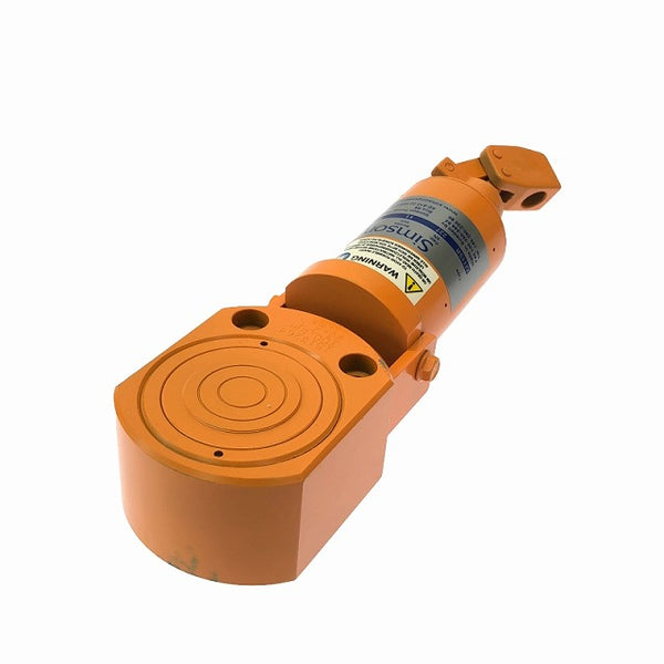 ☆美品☆ SIMSON 低床ジャッキ 2211SR ストローク 11mm Cap kN 227コンパクトジャッキー スウェーデン製 - 4