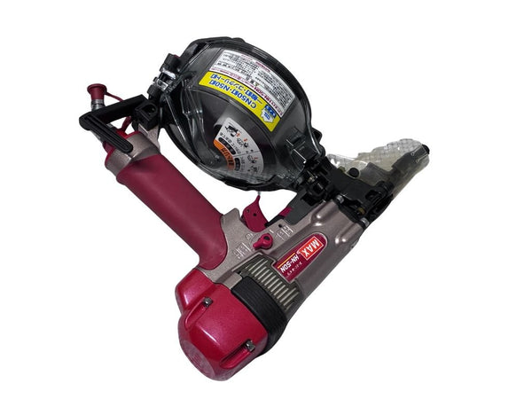 ☆中古品☆MAX マックス 50mm 高圧 スーパーネイラ HN-50N 本体+ケース エア釘打機 コイルネイラ 釘打ち機 くぎ打ち機138933 - 5