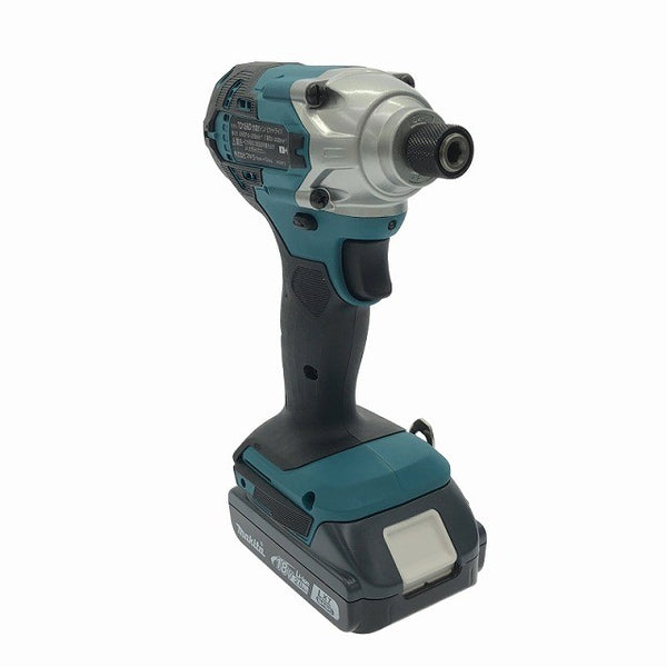 ☆未使用品☆makita マキタ 18V 充電式インパクトドライバー TD156DB バッテリ1個(18V2.0Ah) 充電器 ケース DIY向け コードレス118191 - 5
