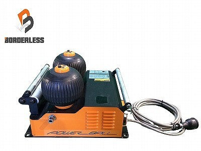 ☆美品☆IKURA イクラ 育良精機 三相200V パワーボール ISK-PB203 インバータ制御連動式 ケーブル中間送り機 延線ボール 電設工事 116783 - 1