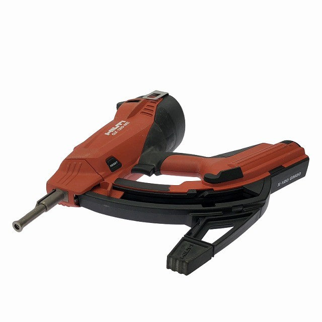 ☆中古品☆HILTI ヒルティ ガス式鋲打機 GX120-ME ケース付き ガス式鋲