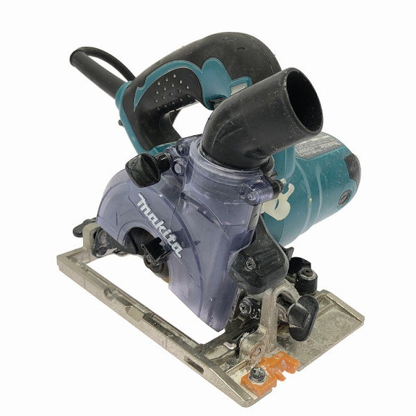☆中古品☆ makita マキタ 100mm 防じんマルノコ KS400FX 青/ブルー 防塵/丸のこ/丸ノコ/丸鋸133973 - 3