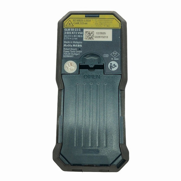 ☆未使用品外箱無し☆BOSCH ボッシュ レーザー距離計 GLM50-23G 距離測定器134521 - 7