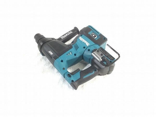 ☆未使用品☆makita マキタ 40Vmax 28mm 充電式ハンマドリル HR001GRDX バッテリ2個(2.5Ah) 充電器 ケース コードレス ハンマドリル128565 - 5