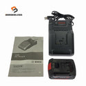 ☆美品セット☆BOSCH ボッシュ 18V 5.0Ah リチウムイオンバッテリー A1850LIB 充電器 GAL18V-40 リチウムイオン電池118752 - 1