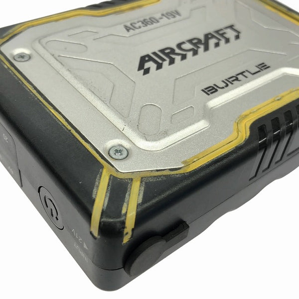 ☆中古品☆BURTLE バートル 空調作業服用バッテリー AC360 バッテリー本体のみ 暑さ対策 充電池 蓄電池 - 6