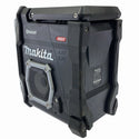 ☆中古品☆ makita マキタ 10.8V/14.4V/18V/40Vmax/100V 充電式ラジオ MR002G 黒/ブラック 本体+ACアダプター+バッテリー1個(6.0Ah)129144 - 5