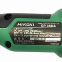 ☆未使用品☆HiKOKI ハイコーキ 36V コードレスハンドグラインダー GP36DA(NN) 本体のみ マルチボルトシリーズ 充電式124157 - 7