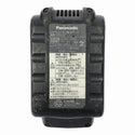 ☆中古品☆Panasonic パナソニック 14.4V/18V 工事用充電クリーナー EZ37A3 黒 バッテリ1個(18V5.0Ah)付 充電式 コードレス136162 - 10
