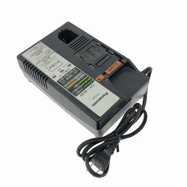 ☆中古品☆Panasonic パナソニック 7.2V～28.8V用 純正 急速充電器 EZ0L80 リチウムイオンバッテリー用 リチウムイオン電池用 - 5