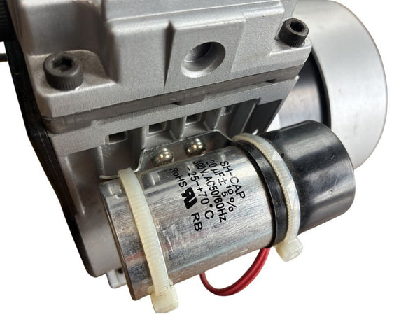 ☆美品☆  機器組込み用オイルレスコンプレッサー LS-40C AC100V 43L/min  加圧・減圧・油ポンプ コンプレッサー130565 - 7