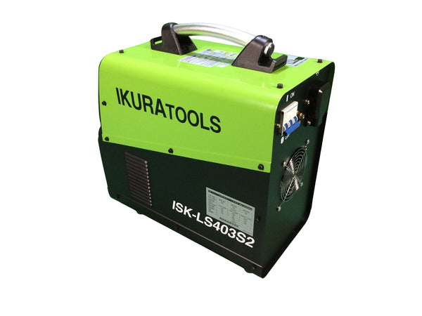 ☆未使用品☆育良精機 IKURATOOL ポータブルアーク溶接機 ライトアーク ISK-LS403S2 200V125043 - 5