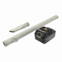 ☆中古 2点セット☆makita マキタ 充電式ブロワ UB185D 充電式クリーナ CL281FD ノズル付き 純正バッテリ BL1830132713 - 6