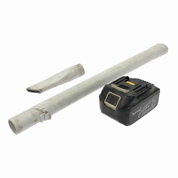 ☆中古 2点セット☆makita マキタ 充電式ブロワ UB185D 充電式クリーナ CL281FD ノズル付き 純正バッテリ BL1830132713 - 6