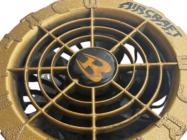 ☆中古品セット☆ BURTLE バートル バッテリ ファン AC09-24V AC08-1/08-2 空調ファン セット AIRCRAFT エアークラフト132411 - 9