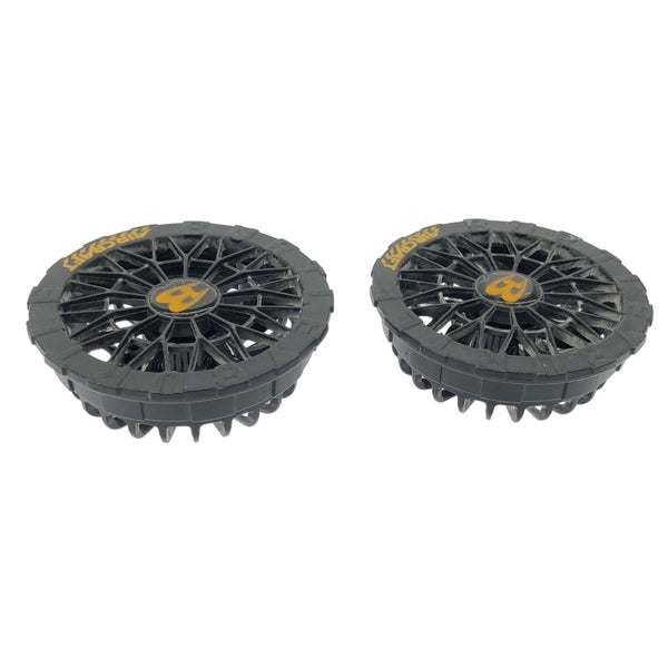 ☆中古美品☆BURTLE バートル エアークラフト リチウムイオンバッテリー AC09  ファンユニット AC09-1 充電アダプター付 空調作業服118169 - 5