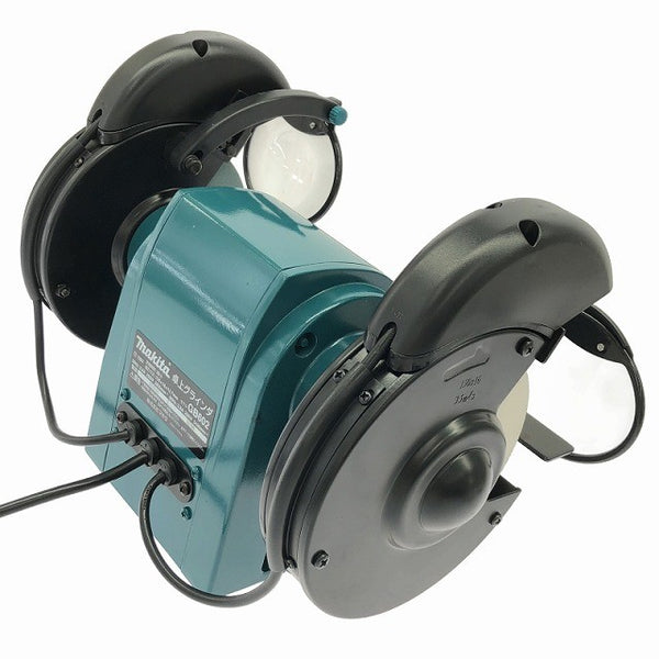 ☆中古美品☆makita マキタ 100V 150mm 卓上グラインダー GB602 ベンチグラインダー 両頭グラインダー 刃物研磨機137406 - 5