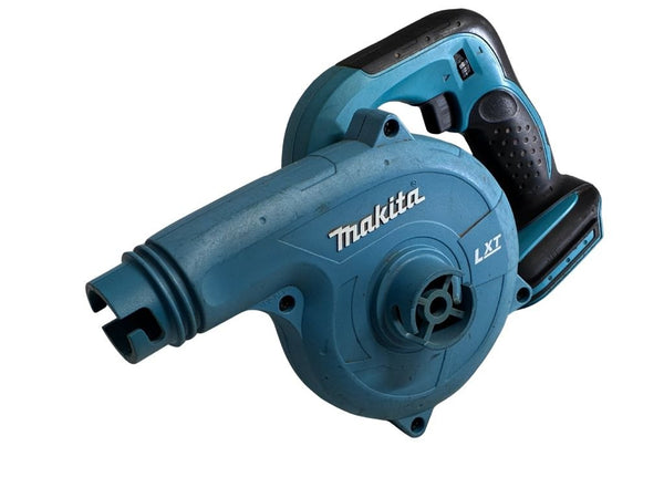 ☆中古品☆makita マキタ 14.4V 充電式ブロワ UB142D 本体のみ ノズル付き 電動工具 掃除 吹き飛ばし ブロワー136721 - 2