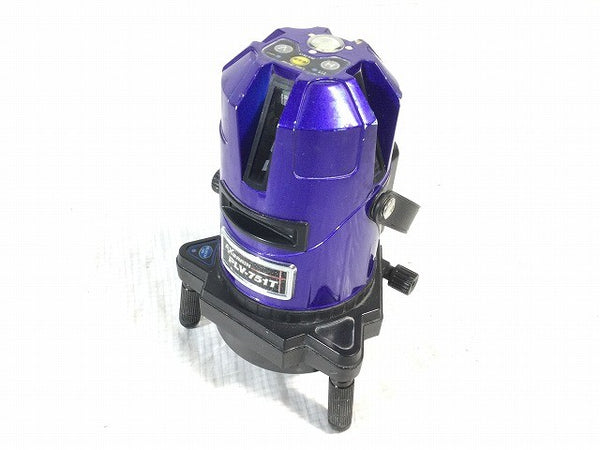 ☆中古品☆ AXBRAIN アックスブレーン 高輝度 自動探知レーザー墨出器 PLV-751T 本体+パーツ+電池+三脚+ケース116015 - 5