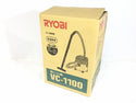 ☆未使用品☆RYOBI リョービ 100V 集じん機 VC-1100 乾湿両用 乾燥15L 液体12L 集塵機 掃除機 バキュームクリーナー 京セラ132196 - 9
