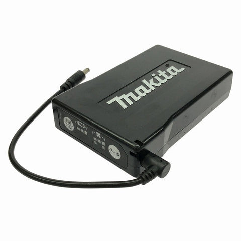 ☆中古品2個セット☆makita マキタ 7.6V 54Wh 充電式ファンジャケット専用バッテリー BL07150B A-68507 ACアダプタ付 空調作業服用132821 - 0