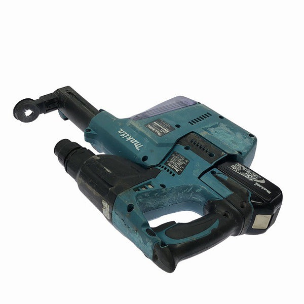 ☆中古品☆makita マキタ 18V 充電式振動ドライバドリル HP458DRFX バッテリー2個（18V3.0Ah)充電器 ケース コードレス126476 - 7