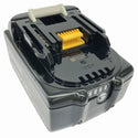 ☆極美品 充電回数1回☆makita マキタ 18V 6.0Ah 純正 リチウムイオンバッテリー BL1860B リチウムイオン電池 充電池137803 - 5