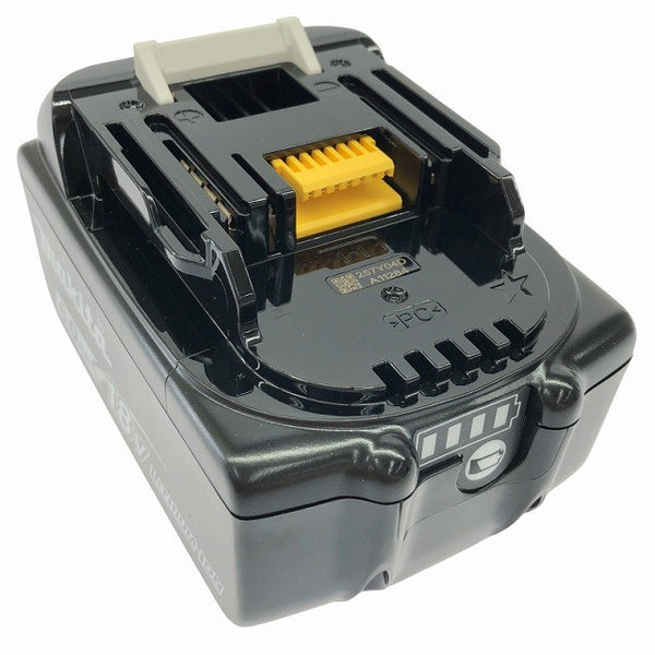 ☆極美品 充電回数1回☆makita マキタ 18V 6.0Ah 純正 リチウムイオンバッテリー BL1860B リチウムイオン電池 充電池137803 - 5