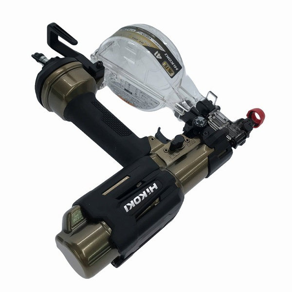 ☆未使用品☆ HiKOKI ハイコーキ 41mm 高圧 ねじ打機 WF4HS ハイゴールド ケース付 ねじ打ち機127648 - 6