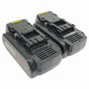 ☆中古品3点セット☆Panasonic パナソニック リチウムイオンバッテリー EZ9L45 EZ9L44 充電器 EZ0L81 合計3点セット136310 - 5