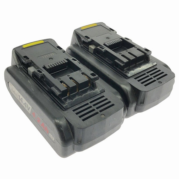 ☆中古品3点セット☆Panasonic パナソニック リチウムイオンバッテリー EZ9L45 EZ9L44 充電器 EZ0L81 合計3点セット136310 - 5