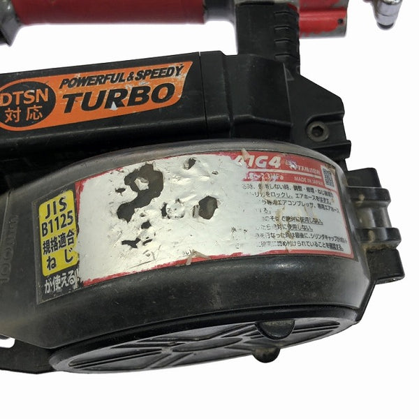☆中古品☆MAX マックス 41mm 高圧 ターボドライバー HV-R41G4 エアビス打ち機 エアビス打機 エアツール 大工道具 - 9