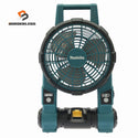 ☆中古品☆makita マキタ 14.4V/18V 充電式ファン CF201D 本体のみ 扇風機 送風機 サーキュレーター133166 - 1
